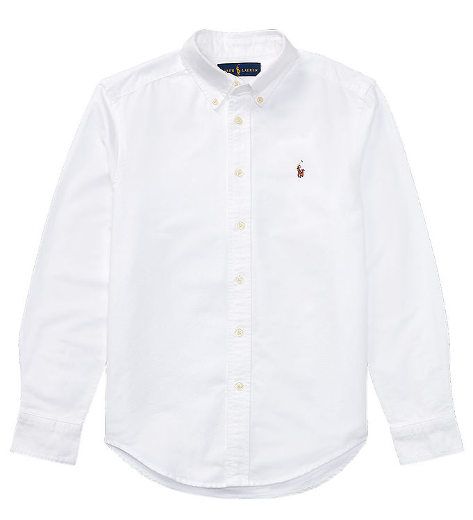 Polo Ralph Lauren Skjorta - Vit