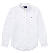 Polo Ralph Lauren Skjorte - Hør - Hvid Polo Ralph Lauren Skjorte - Hør - Hvid