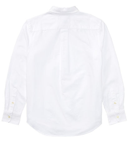 Polo Ralph Lauren Skjorte - Hør - Hvid