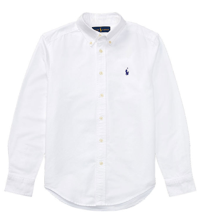 Polo Ralph Lauren Skjorte - Hør - Hvid