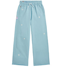 Polo Ralph Lauren Sweatpants - Blå m. Broderier Polo Ralph Lauren Sweatpants - Blå m. Broderier