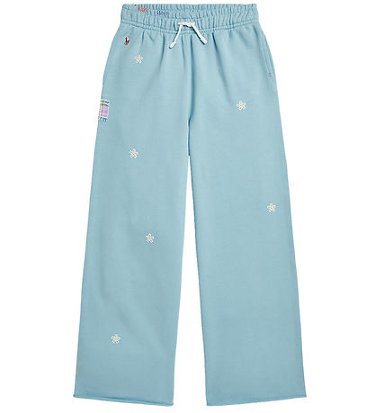Polo Ralph Lauren Sweatpants - Blå m. Broderier
