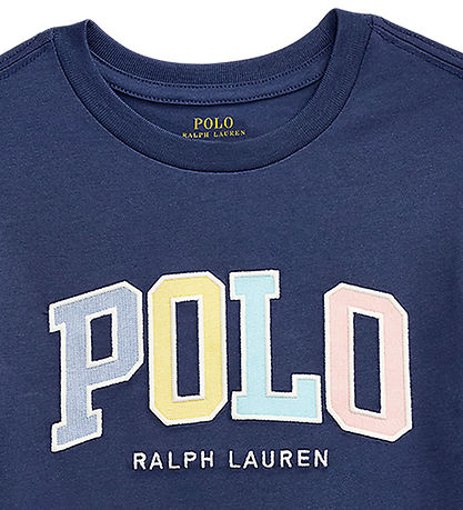 Polo Ralph Lauren T-shirt - Navy m. Polo Polo Ralph Lauren T-shirt - Navy m. Polo