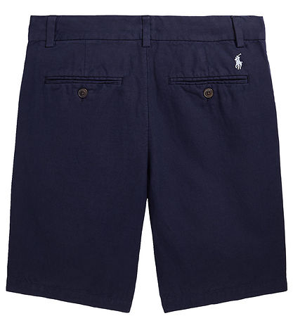 Polo Ralph Lauren Shorts - Hør - Preppy - Navy Polo Ralph Lauren Shorts - Hør - Preppy - Navy
