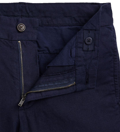 Polo Ralph Lauren Shorts - Hør - Preppy - Navy Polo Ralph Lauren Shorts - Hør - Preppy - Navy