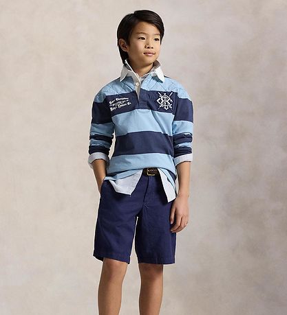 Polo Ralph Lauren Shorts - Hør - Preppy - Navy Polo Ralph Lauren Shorts - Hør - Preppy - Navy