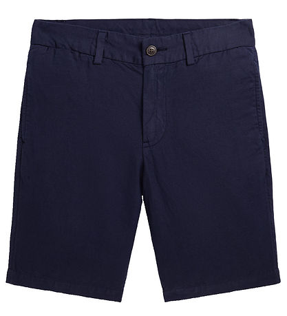 Polo Ralph Lauren Shorts - Hør - Preppy - Navy Polo Ralph Lauren Shorts - Hør - Preppy - Navy