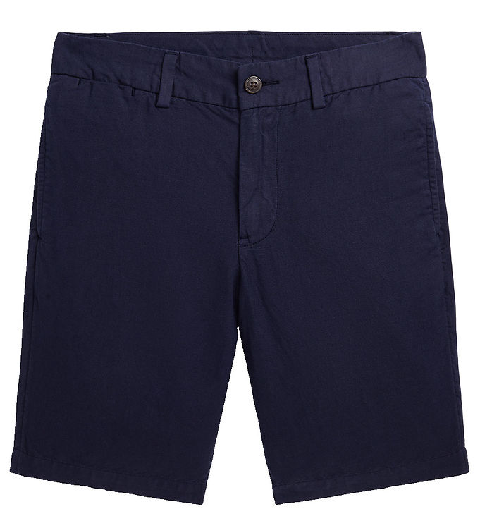 Polo Ralph Lauren Shorts - Hør - Preppy - Navy