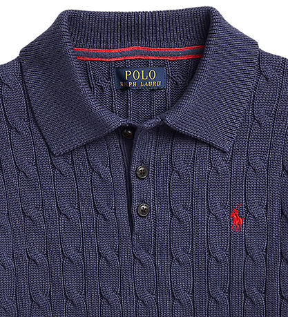 Polo Ralph Lauren Polo - Strik - Navy
