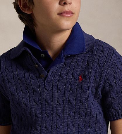 Polo Ralph Lauren Polo - Strik - Navy