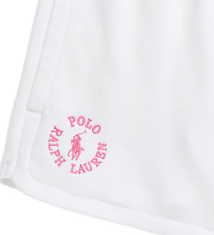 Polo Ralph Lauren Sweatshorts - Hvid Polo Ralph Lauren Sweatshorts - Hvid