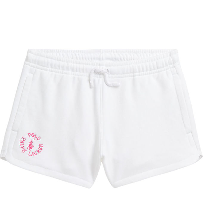 Polo Ralph Lauren Sweatshorts - Hvid