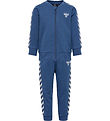 Hummel Sweatsæt - hmlBille - True Navy Hummel Sweatsæt - hmlBille - True Navy
