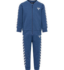 Hummel Sweatsæt - hmlBille - True Navy Hummel Sweatsæt - hmlBille - True Navy