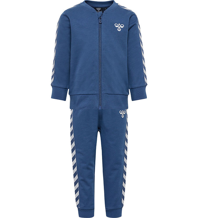 Hummel Sweatsæt - hmlBille - True Navy