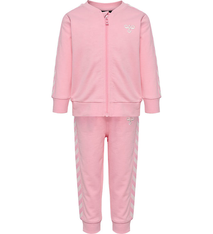 Hummel Sweatsæt - hmlBille - Candy Pink