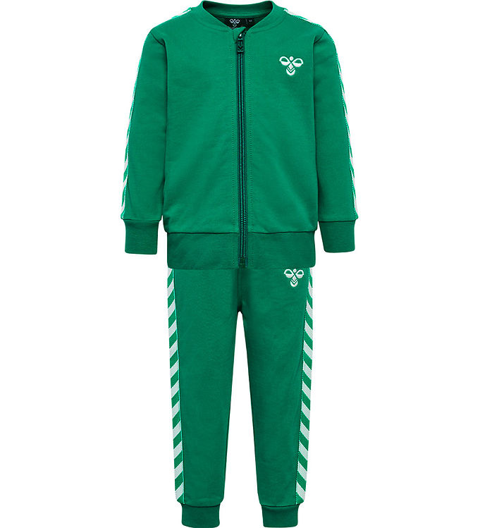 Hummel Sweatsæt - hmlBille - Pepper Green