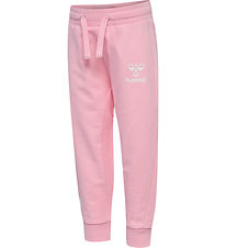 Hummel Sweatpants - hmlApple - Candy Pink Hummel Sweatpants - hmlApple - Candy Pink
