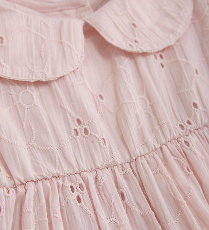 Creamie Kjole - Anglaise - Lotus m. Hulmønster