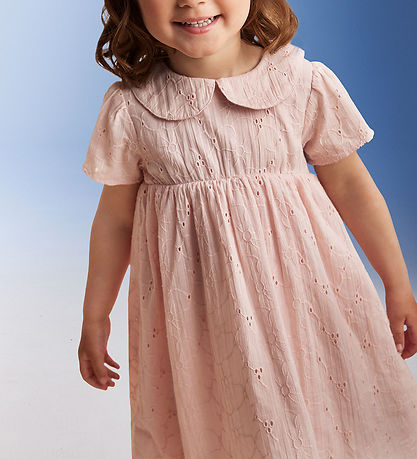 Creamie Kjole - Anglaise - Lotus m. Hulmønster