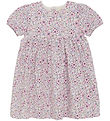 Creamie Kjole - Buttercream m. Blomster Creamie Kjole - Buttercream m. Blomster