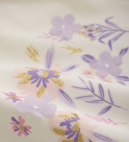 Creanie T-shirt - Orchid Petal m. Blomster