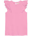 Creamie Top - Lace - Rosebloom w. Pointelle