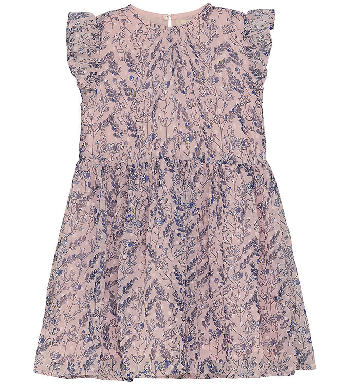 Creamie Kjole - Flower Dobby - Lotus