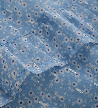 Creamie Nederdel - Flower Lurex - Forever Blue