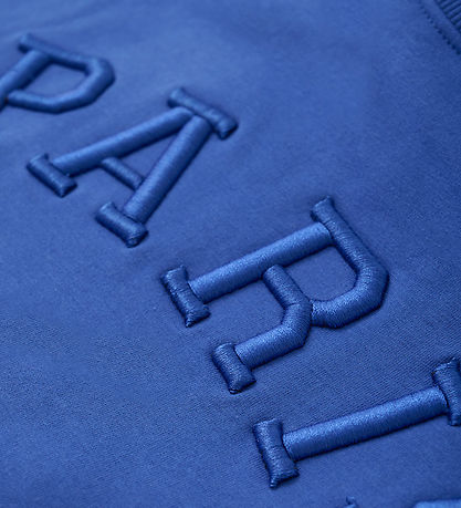 Creamie Sweatshirt - Dazzling Blue m. Print