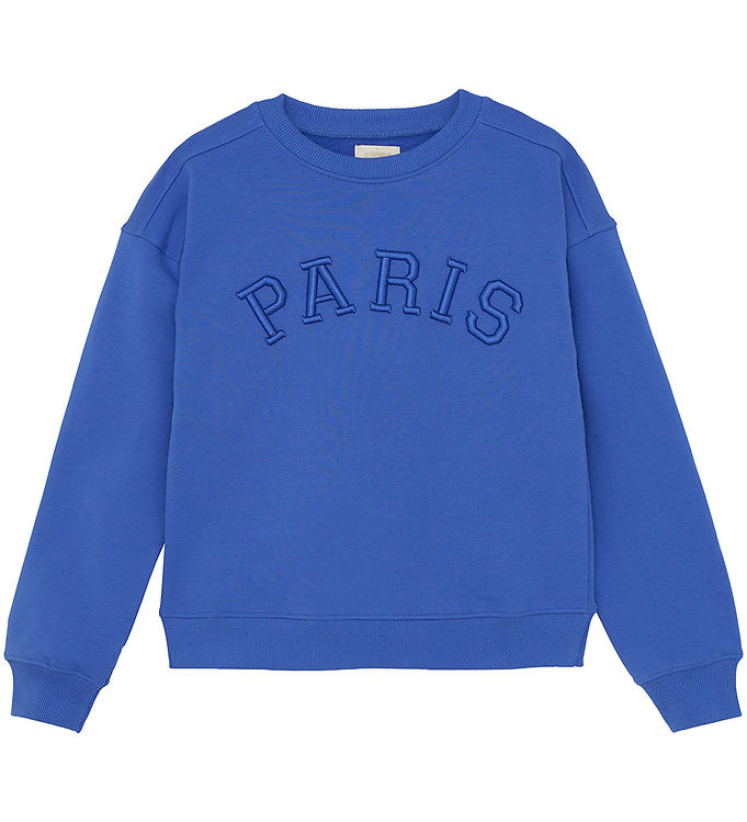 Creamie Sweatshirt - Dazzling Blue m. Print