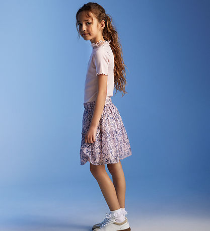 Creamie Nederdel - Flower Dobby - Lotus