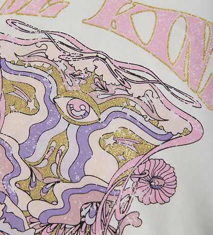 Creamie T-shirt - Cloud m. Print Creamie T-shirt - Cloud m. Print