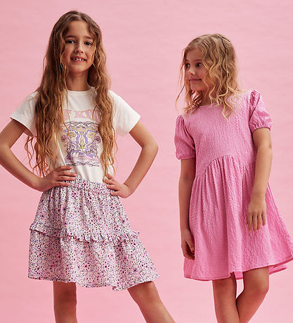 Creamie T-shirt - Cloud m. Print Creamie T-shirt - Cloud m. Print