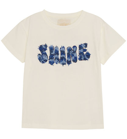 Creamie T-shirt - Cloud m. Print Creamie T-shirt - Cloud m. Print