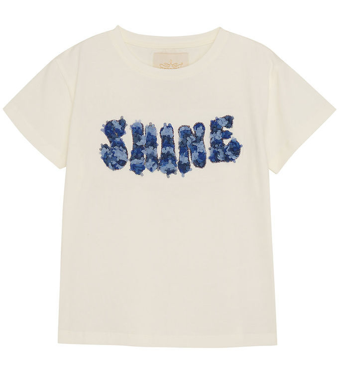 Creamie T-shirt - Cloud m. Print