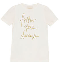 Creamie T-shirt - Cloud m. Glimmerprint Creamie T-shirt - Cloud m. Glimmerprint