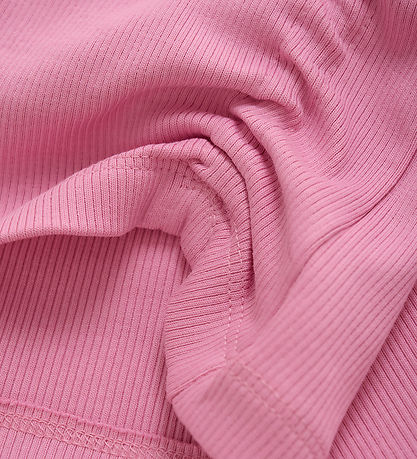 Creamie T-shirt - Rib - Rosebloom