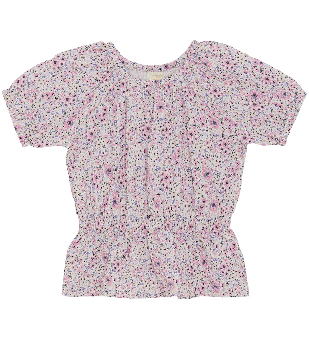 Creamie Top - Buttercreme m. Blumen - Creamie - 6 Jahre (116) - Tanktops