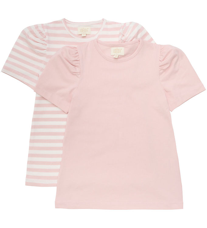 Creamie T-shirt - 2-pak - Lotus