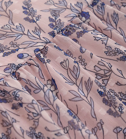 Creamie Kjole - Flower Dobby - Lotus