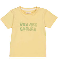 VACVAC T-shirt - Chamomille m. Print VACVAC T-shirt - Chamomille m. Print