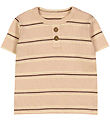 VACVAC T-shirt - Carly - Rib - French Frappé Stripes