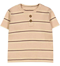 VACVAC T-shirt - Carly - Rib - French Frappé Stripes VACVAC T-shirt - Carly - Rib - French Frappé Stripes