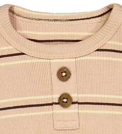 VACVAC T-shirt - Carly - Rib - French Frappé Stripes