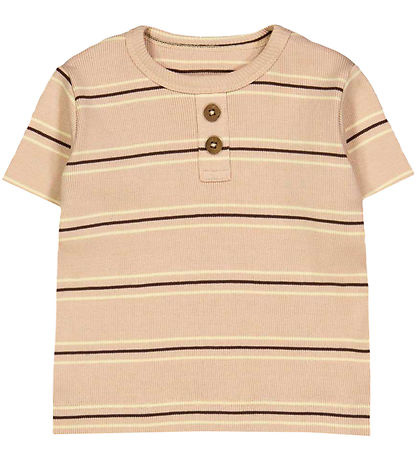 VACVAC T-shirt - Carly - Rib - French Frappé Stripes