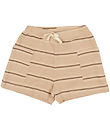 VACVAC Shorts - Carly - Rib - French Frappé Stripes