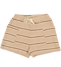 VACVAC Shorts - Carly - Rib - French Frappé Stripes VACVAC Shorts - Carly - Rib - French Frappé Stripes