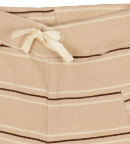 VACVAC Shorts - Carly - Rib - French Frappé Stripes VACVAC Shorts - Carly - Rib - French Frappé Stripes