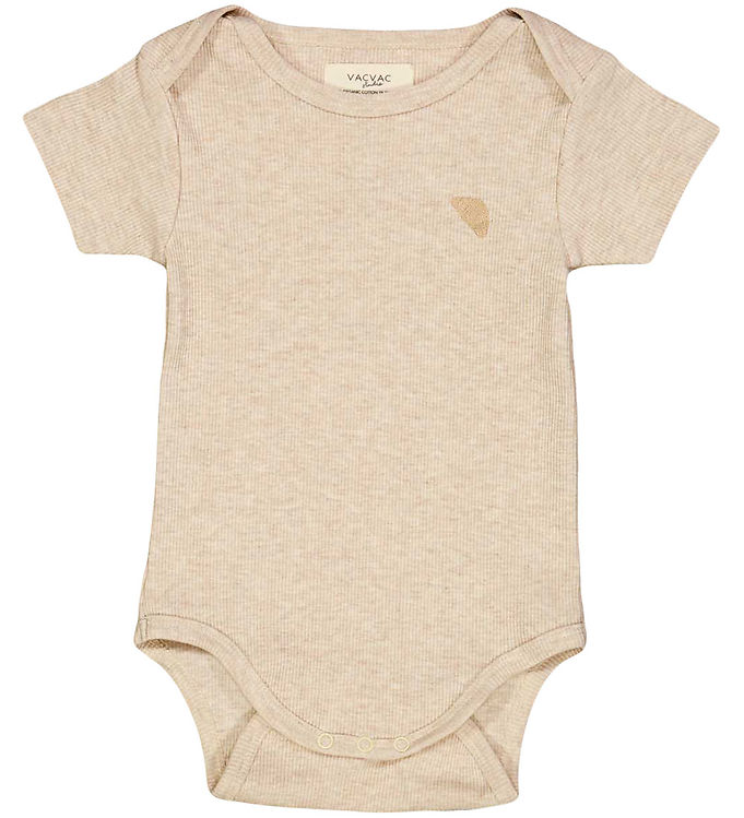VACVAC Body k/æ - Rib - Carlet - Light latte melange